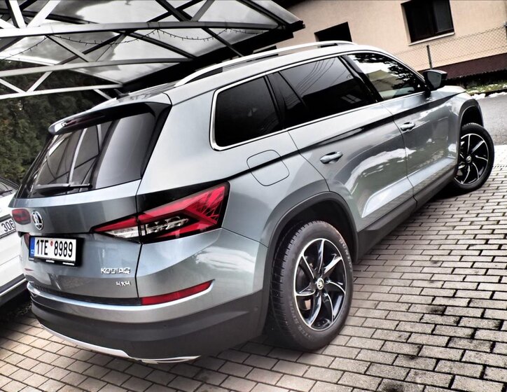 Škoda Kodiaq Kombi 2,0 l 140 kw