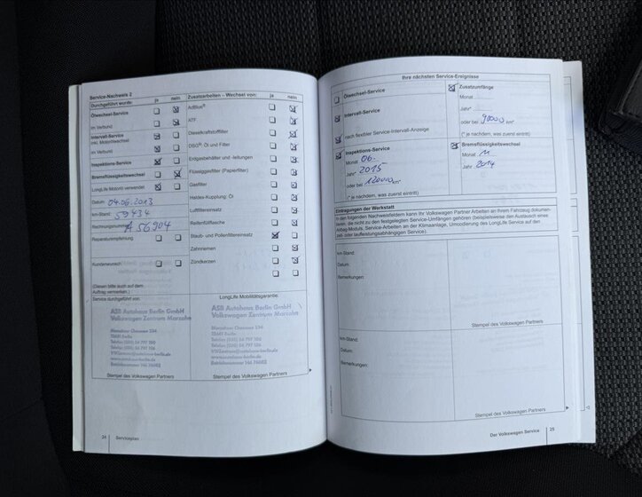 Volkswagen Passat Kombi 2,0 l 103 kw