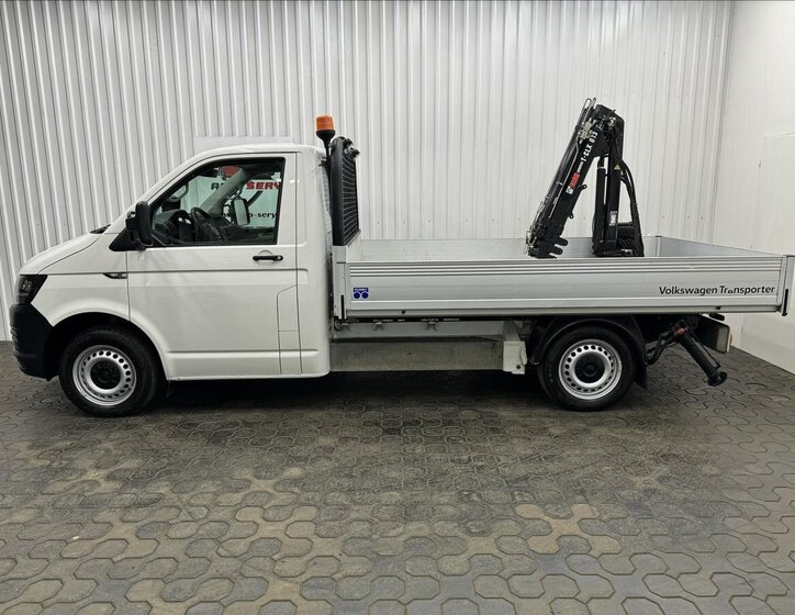 Volkswagen Transporter Valník 2,0 l 110 kw