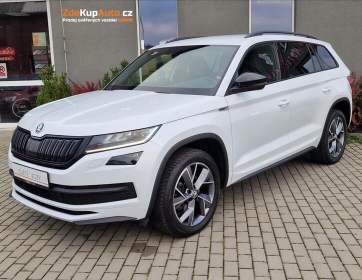 Škoda Kodiaq 1