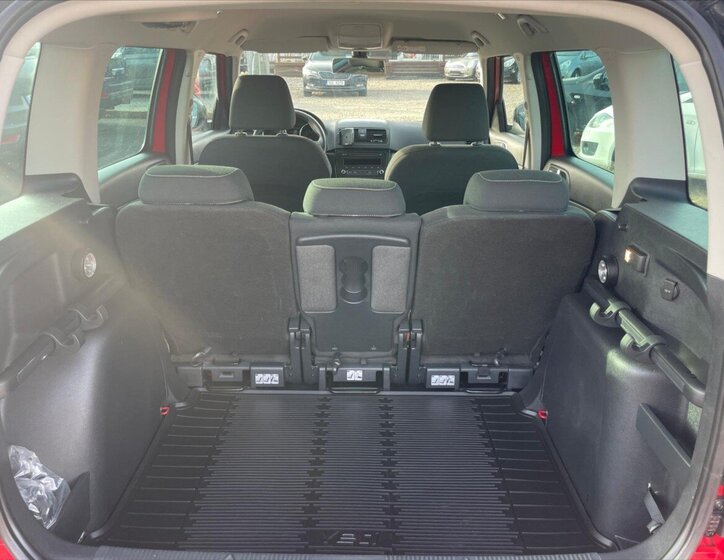 Škoda Yeti SUV / Terénní 1,2 l 77 kw