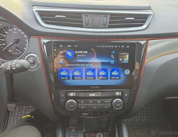 Nissan Qashqai SUV / Terénní 0,0 120 kw