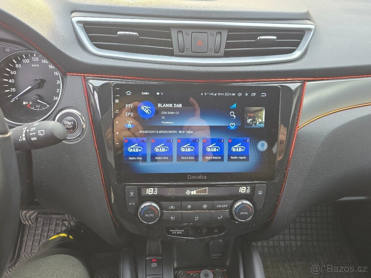 Nissan Qashqai SUV / Terénní 0,0 120 kw