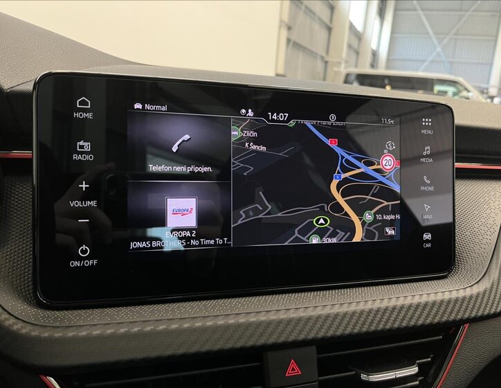 Škoda Kamiq SUV 1,5 l 110 kw