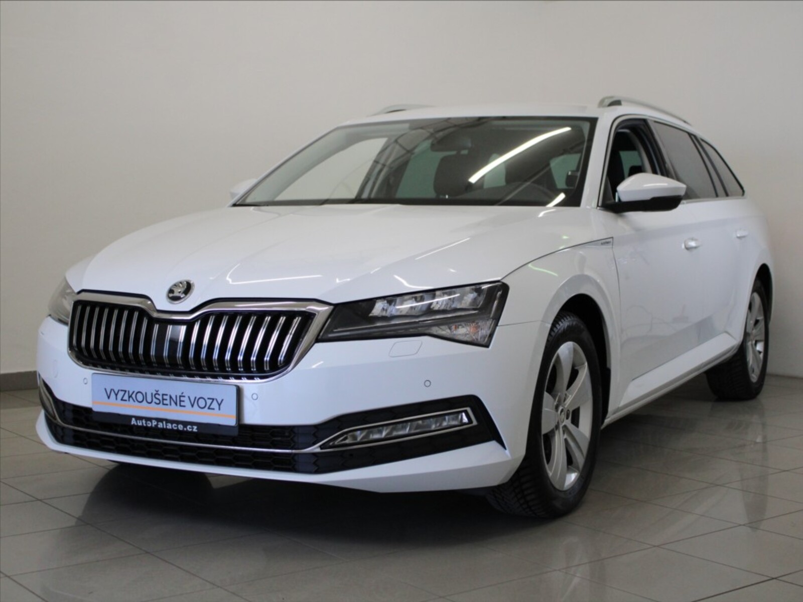 Škoda Superb Kombi 2,0 l 110 kw
