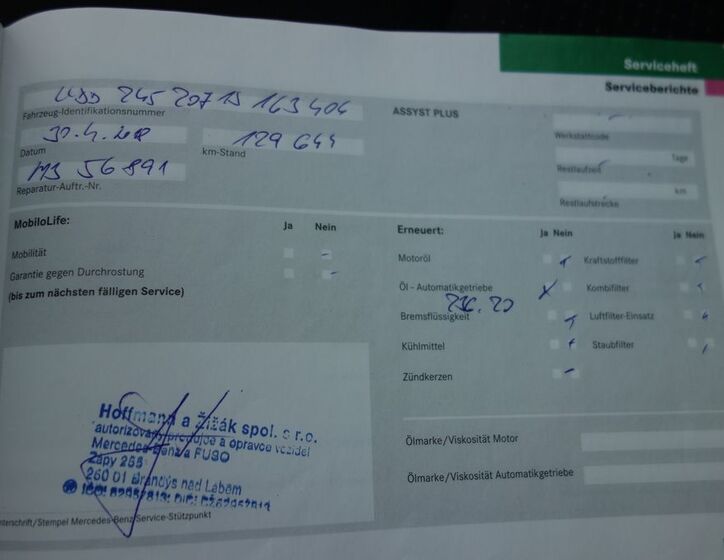 Mercedes-Benz Třídy B 31