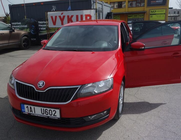 Škoda Rapid 14