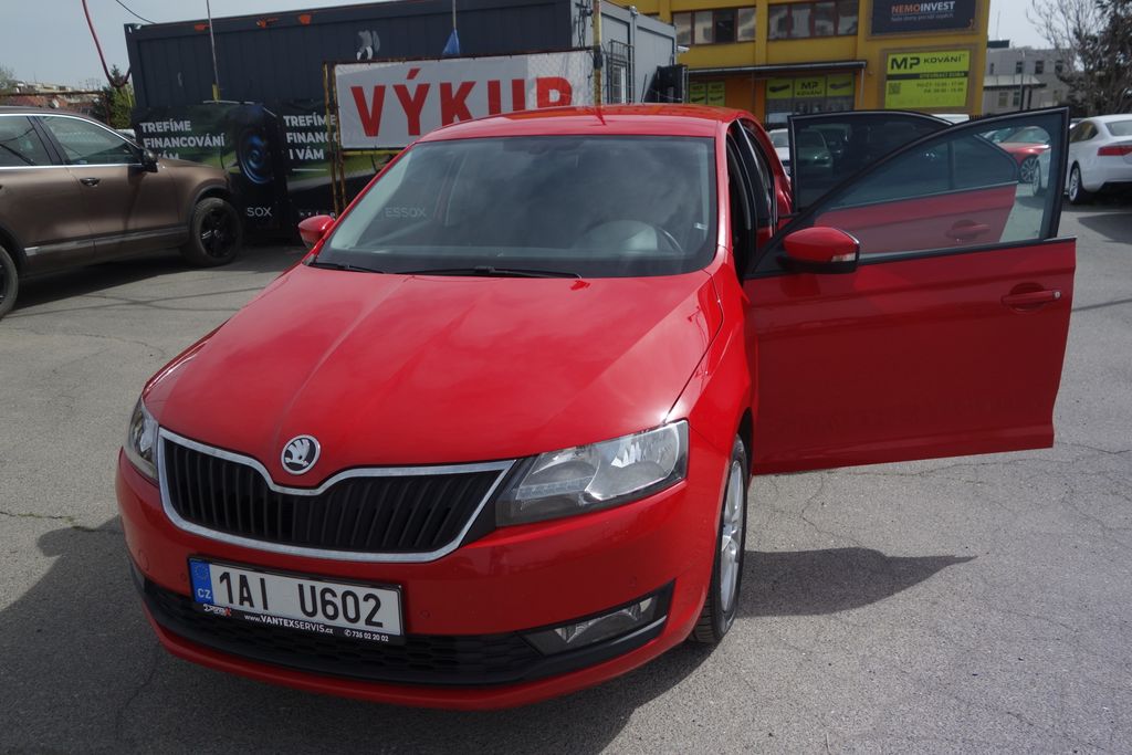 Škoda Rapid