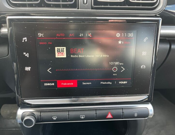 Citroën C3 Hatchback 1,2 l 81 kw