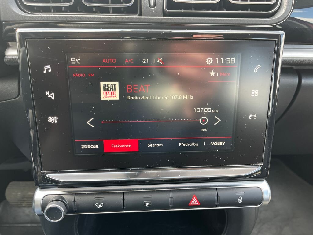 Citroën C3 Hatchback 1,2 l 81 kw