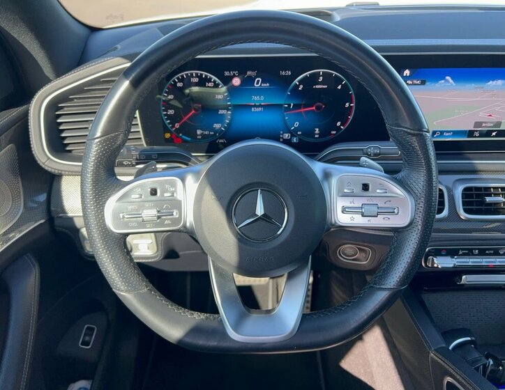 Mercedes-Benz GLS SUV / Terénní 2,9 l 243 kw