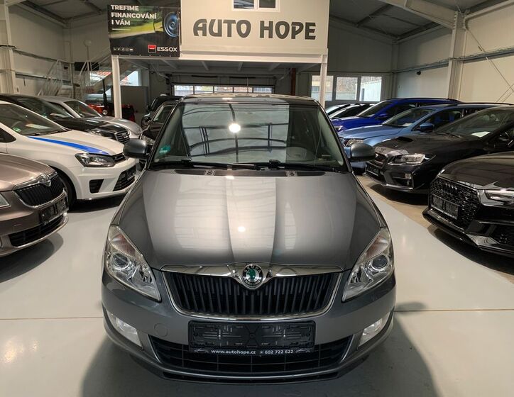 Škoda Fabia 2