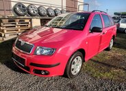 Škoda Fabia 1