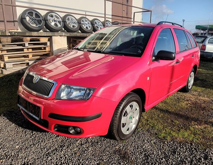 Škoda Fabia 1