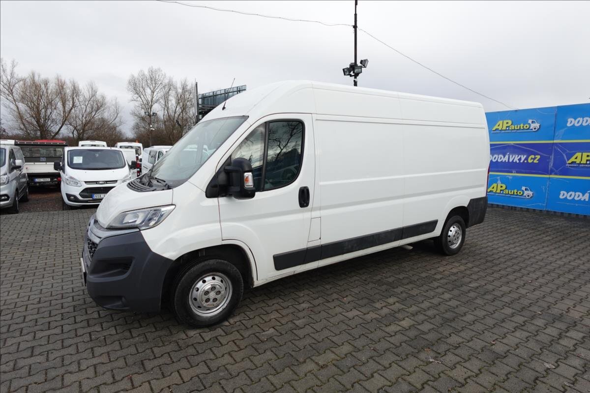 Citroën Jumper Ostatní 2,0 l 120 kw