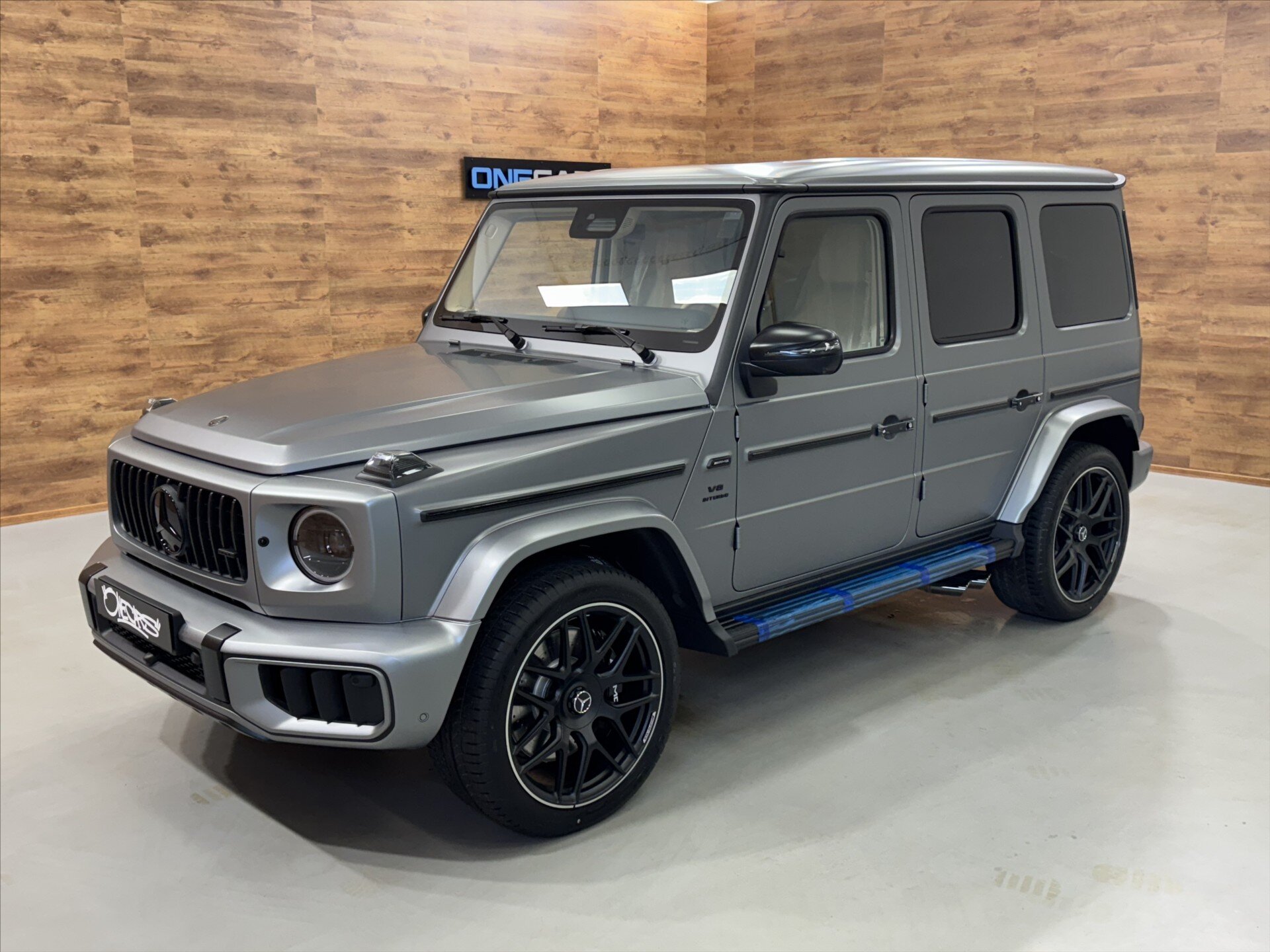 Mercedes-Benz Třídy G SUV / Terénní 4,0 l 430 kw