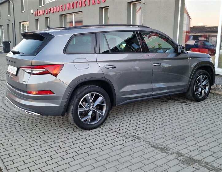 Škoda Kodiaq SUV / Terénní 2,0 l 147 kw