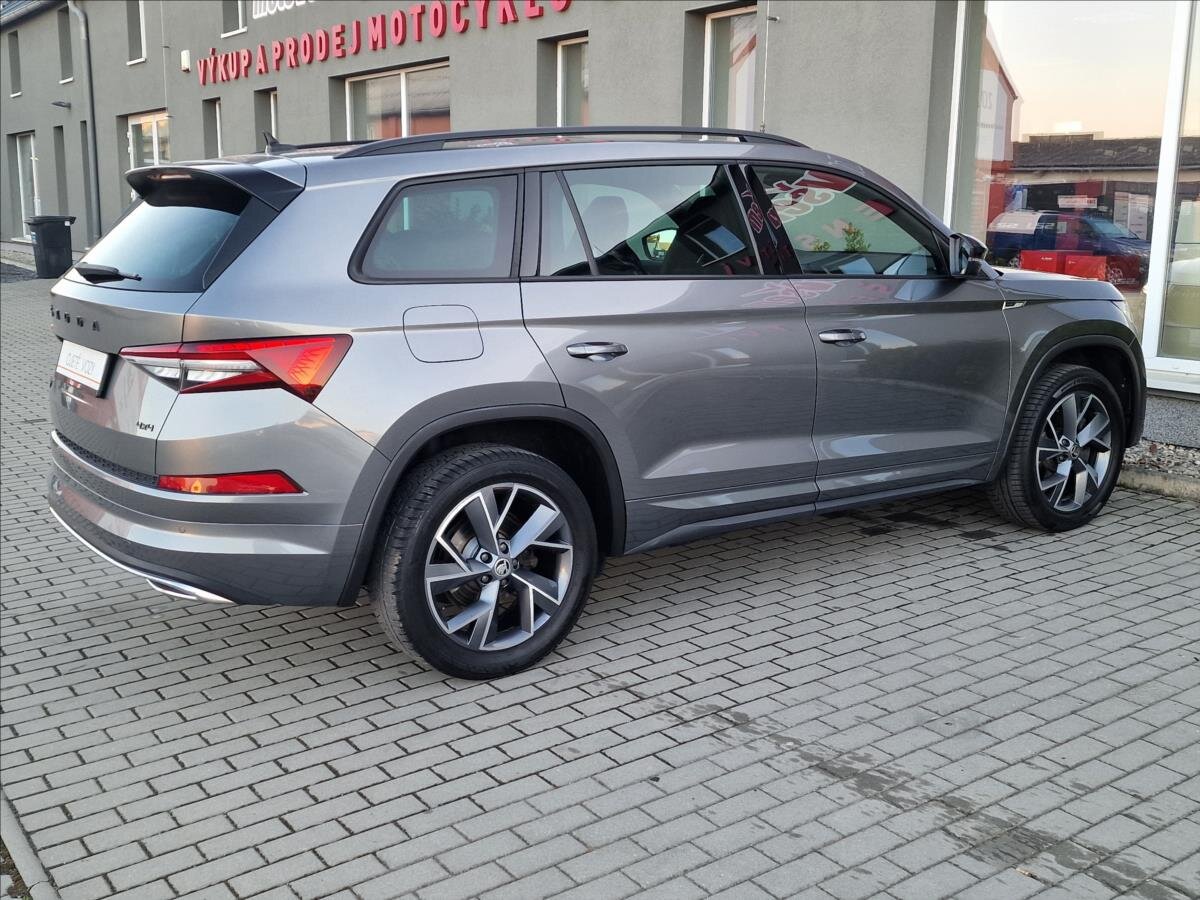 Škoda Kodiaq SUV / Terénní 2,0 l 147 kw
