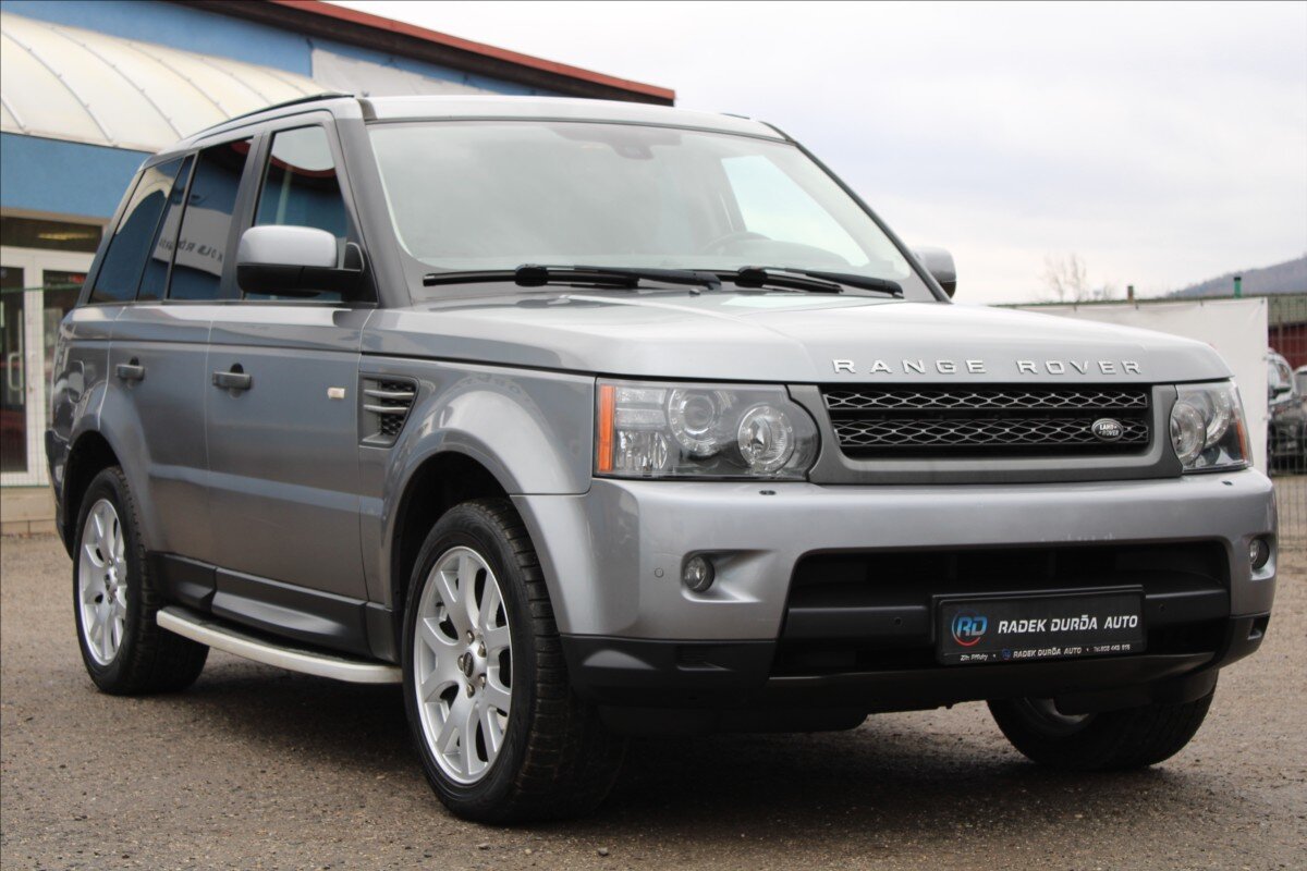 Land Rover Range Rover Sport SUV 3,0 l 180 kw
