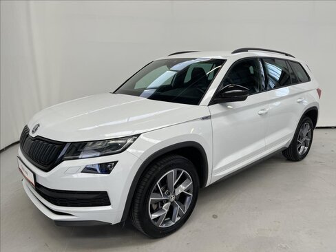 Škoda Kodiaq SUV 2,0 l 110 kw