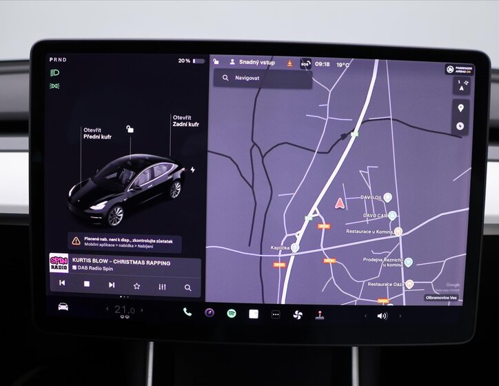 Tesla Model 3 Sedan 0,0 350 kw