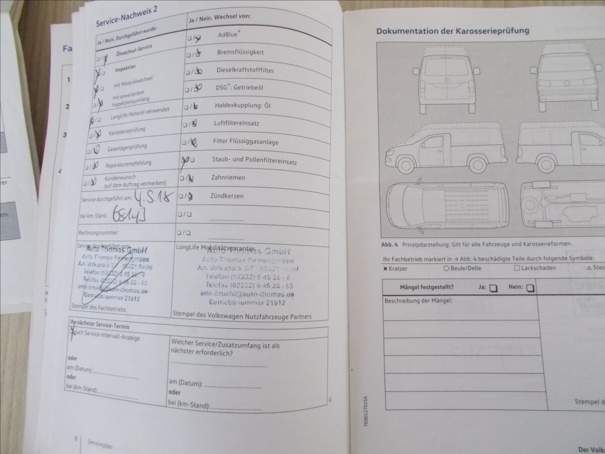 Volkswagen Caravelle MPV 2,0 l 110 kw