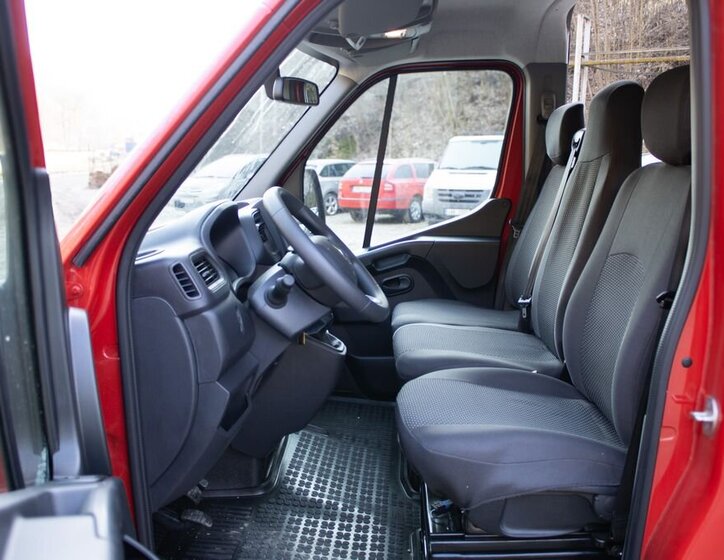 Renault Master Skříň 2,3 l 110 kw