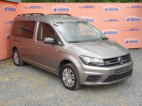 Volkswagen Caddy Kombi 1,4 l 81 kw