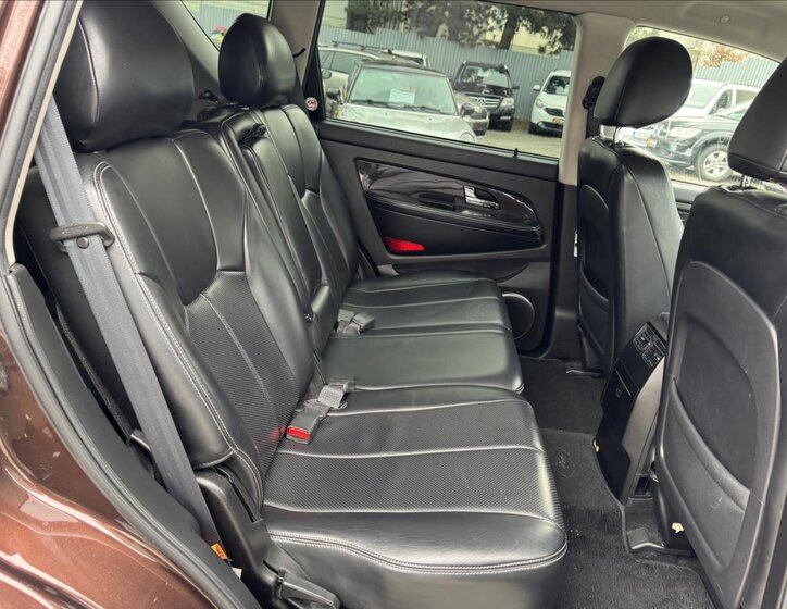 SsangYong Rexton SUV / Terénní 2,0 l 114 kw