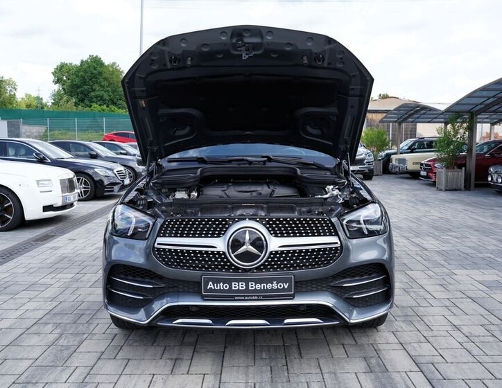Mercedes-Benz GLE Kupé 2,9 l 243 kw
