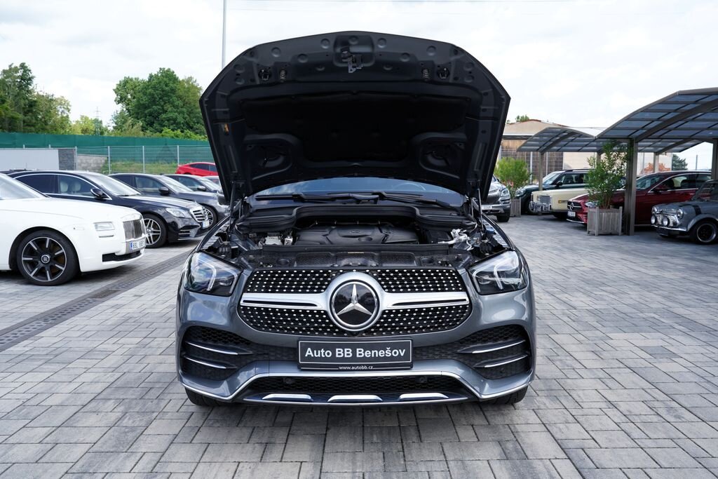 Mercedes-Benz GLE Kupé 2,9 l 243 kw