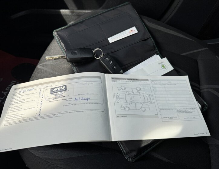 Škoda Fabia Kombi 1,2 l 63 kw