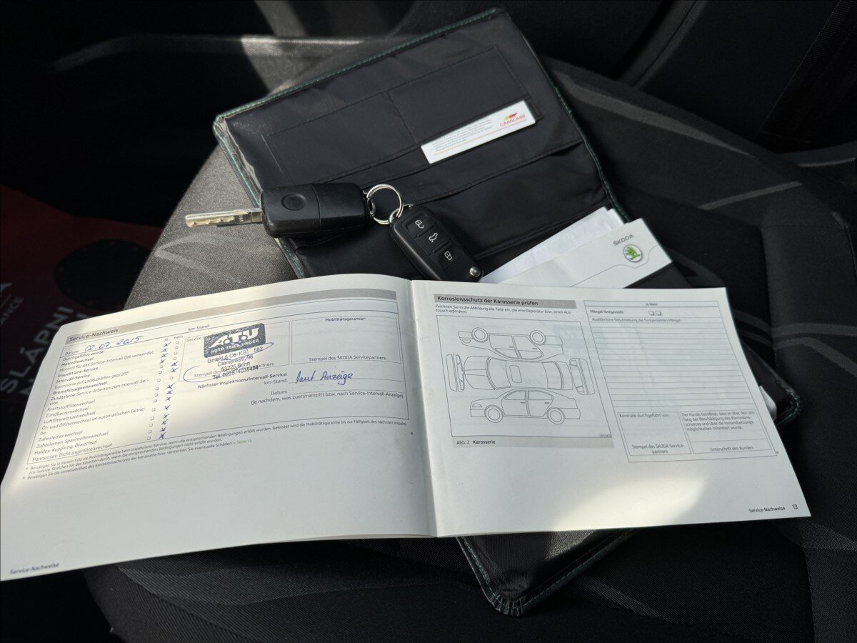 Škoda Fabia Kombi 1,2 l 63 kw