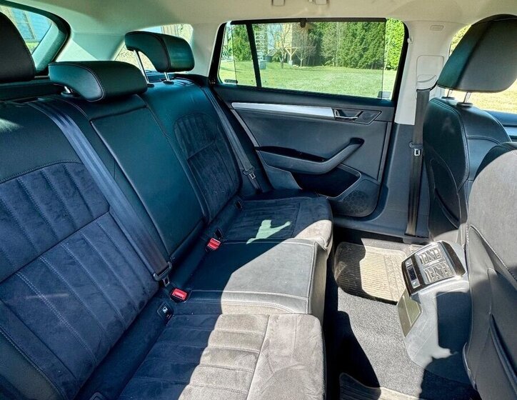 Škoda Superb Kombi 0,0 110 kw