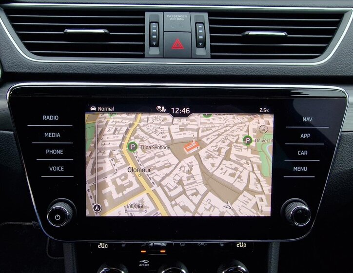 Škoda Superb Kombi 2,0 l 110 kw