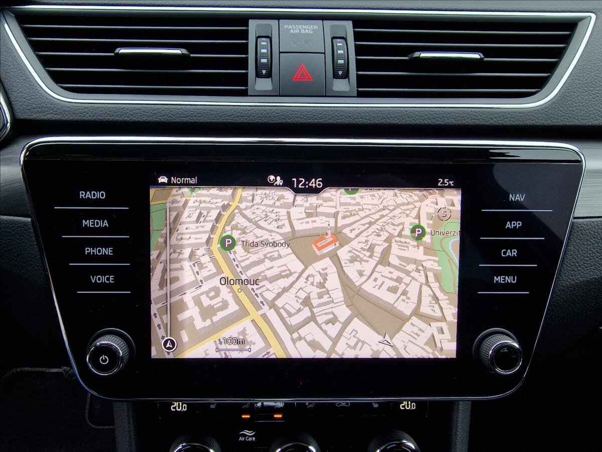 Škoda Superb Kombi 2,0 l 110 kw