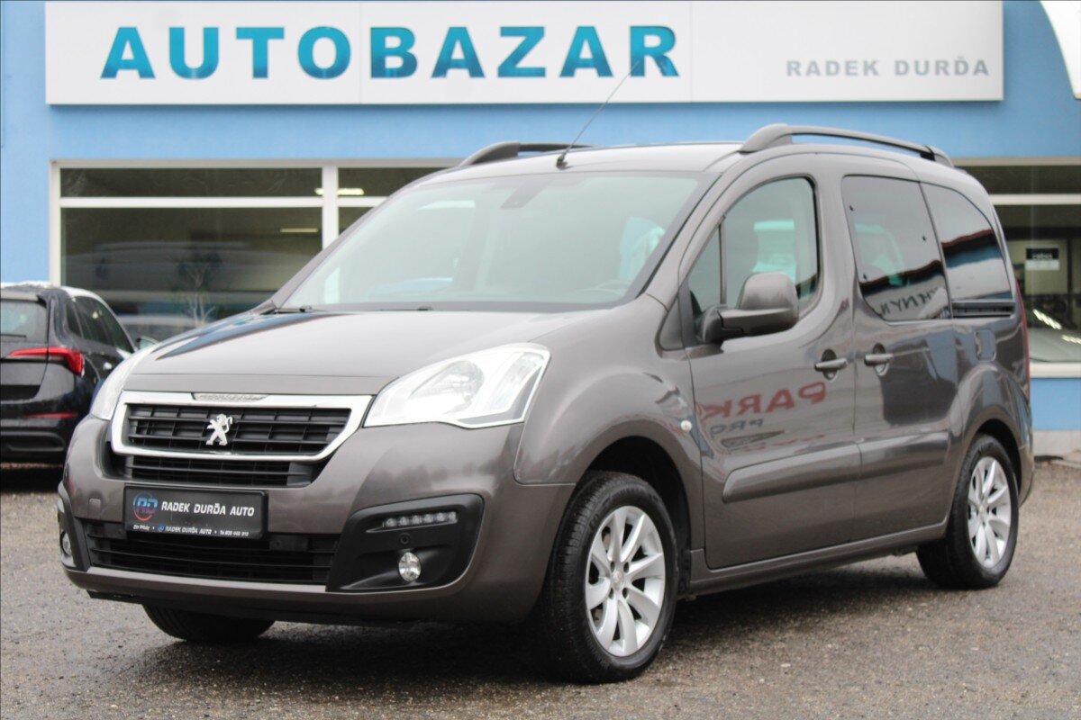 Peugeot Partner MPV 1,6 l 73 kw