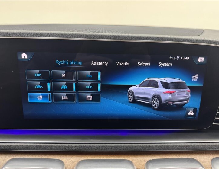 Mercedes-Benz GLE SUV 2,9 l 243 kw