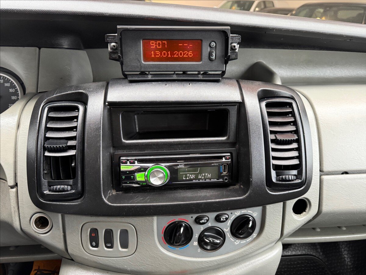 Renault Trafic MPV 2,0 l 84 kw