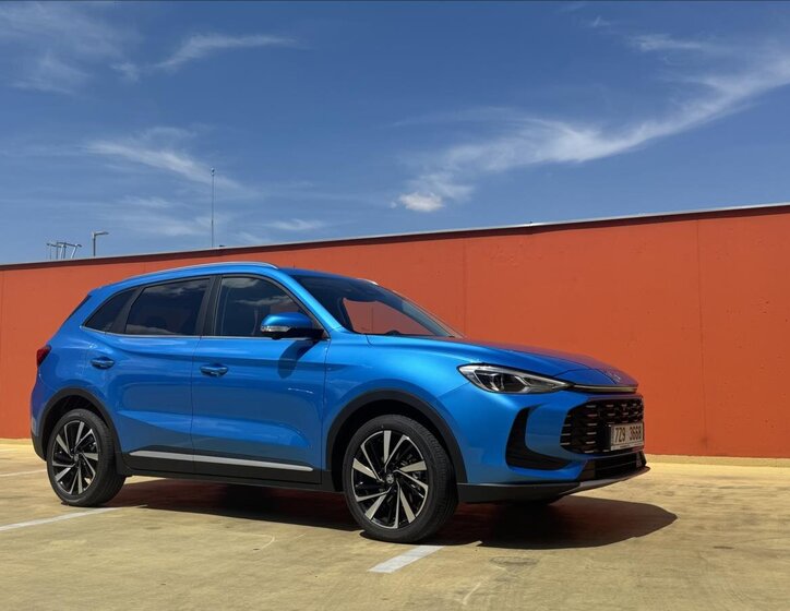 MG ZS SUV 1,5 l 85 kw