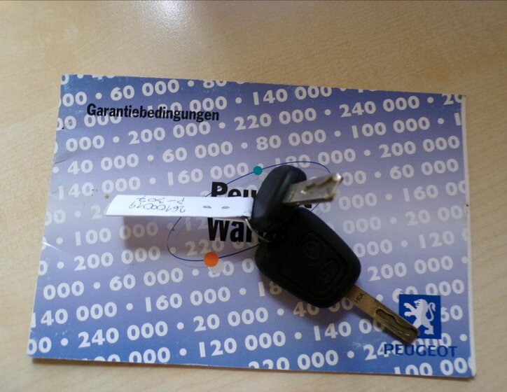 Peugeot 307 Hatchback 1,6 l 80 kw