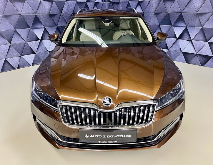 Škoda Superb 3