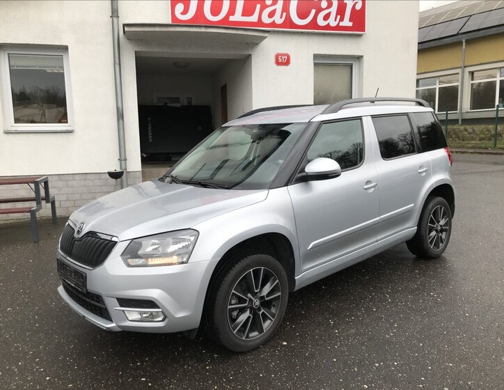 Škoda Yeti SUV / Terénní 1,4 l 90 kw