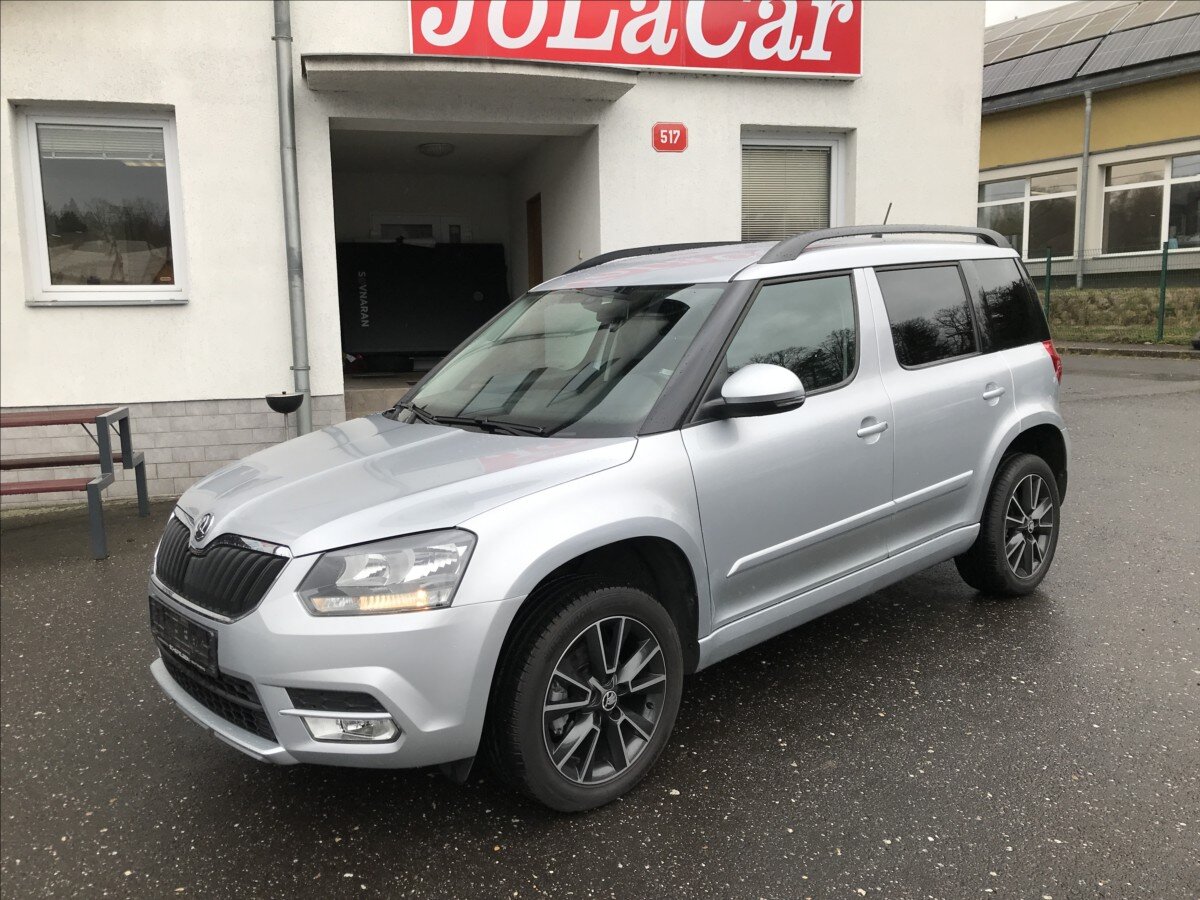 Škoda Yeti SUV / Terénní 1,4 l 90 kw