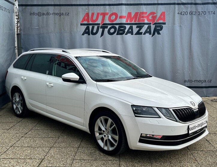 Škoda Octavia Kombi 1,6 l 85 kw