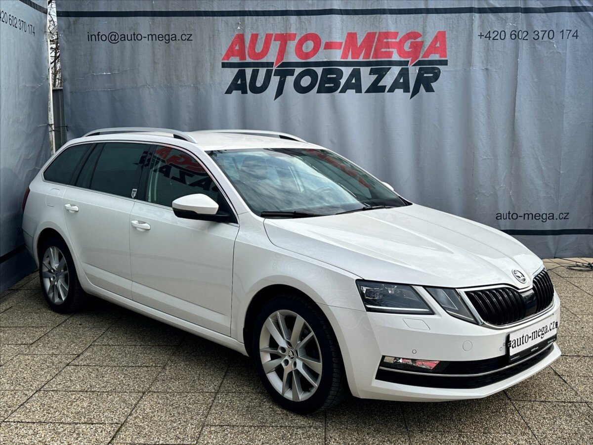 Škoda Octavia Kombi 1,6 l 85 kw