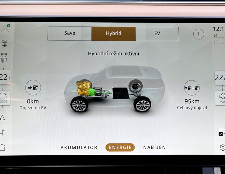 Land Rover Range Rover Sport SUV / Terénní 3,0 l 405 kw