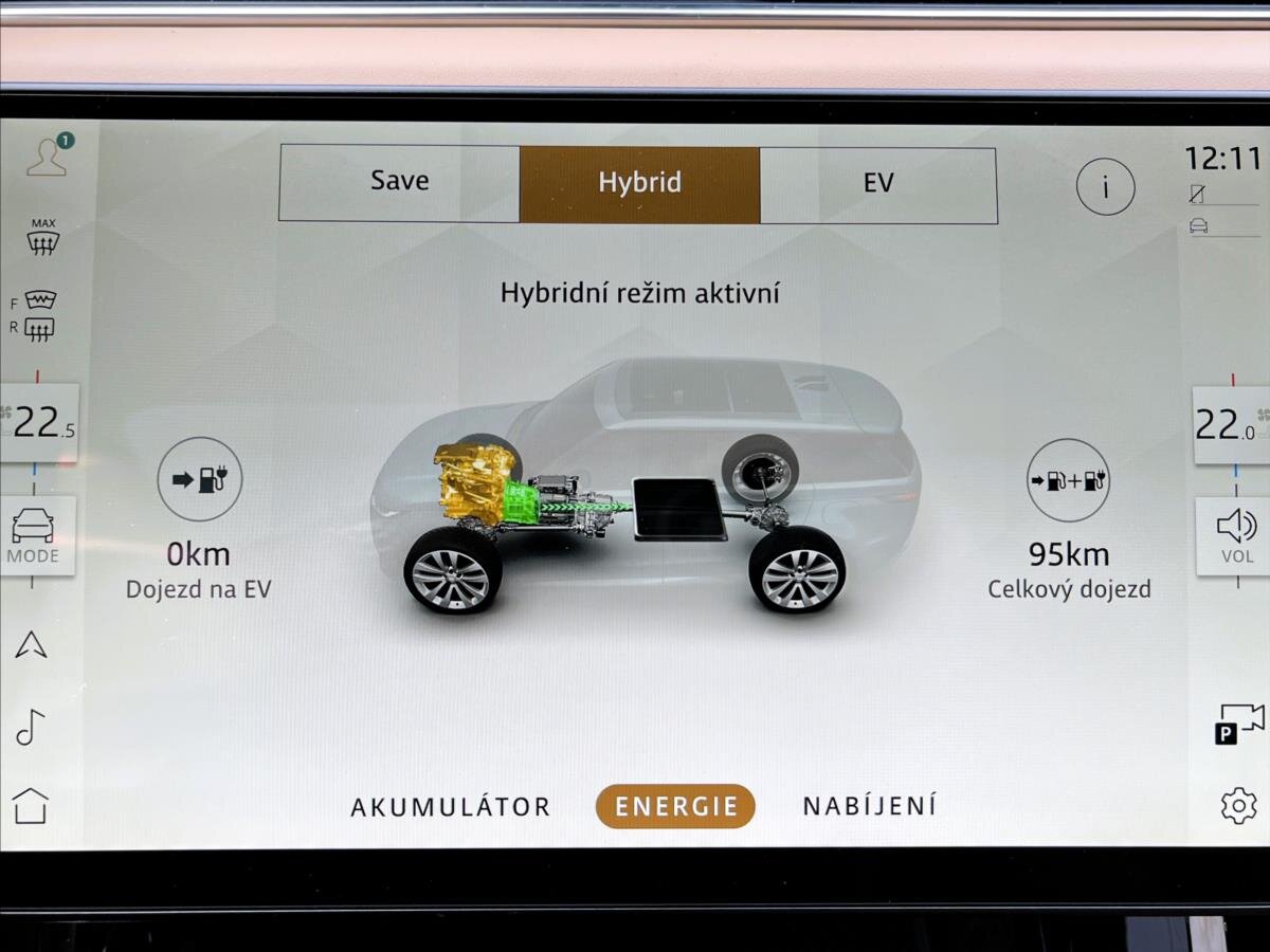 Land Rover Range Rover Sport SUV / Terénní 3,0 l 405 kw