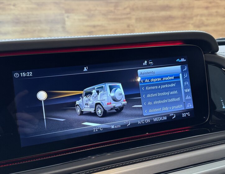 Mercedes-Benz Třídy G SUV 4,0 l 430 kw