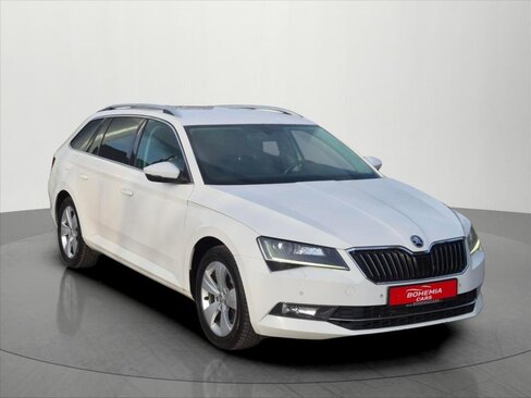 Škoda Superb Kombi 2,0 l 110 kw